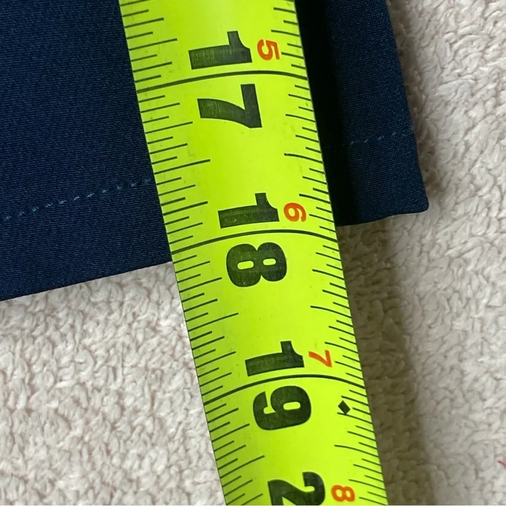 Tuckernuck Faye Bow Blouse Top-Navy-Women’s XXS & XL-Preppy-Feminine-Modest-NEW - Picture 15 of 16